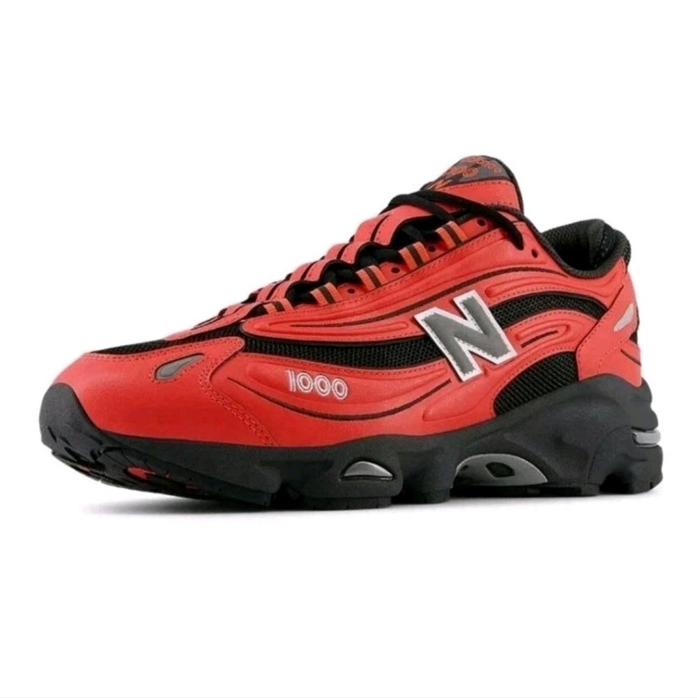 NEW New Balance 1000 Classics Red/Gray Mens 6 D Medium #M1000MSR Shoes - Picture 2 of 4